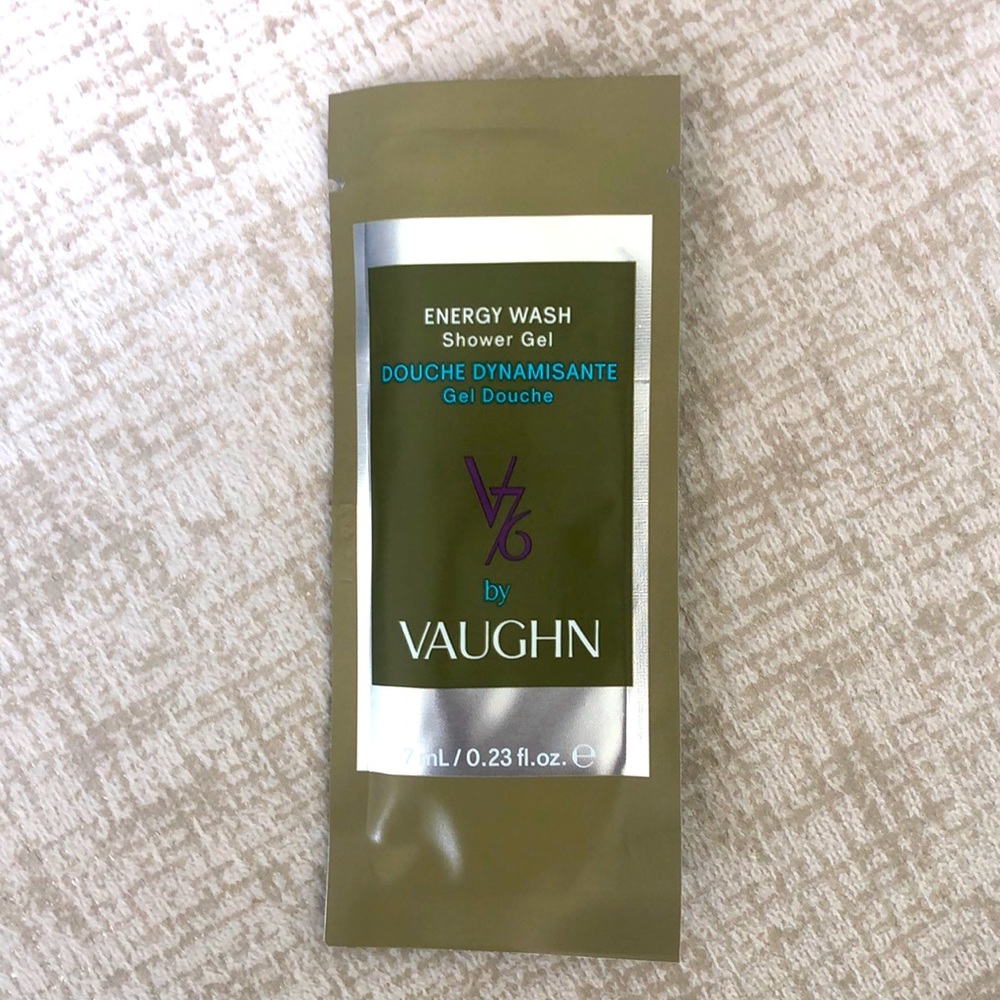 V76 by Vaughn Energy Wash Shower Gel Sample Packets 10 for $20, Buy More & Save!